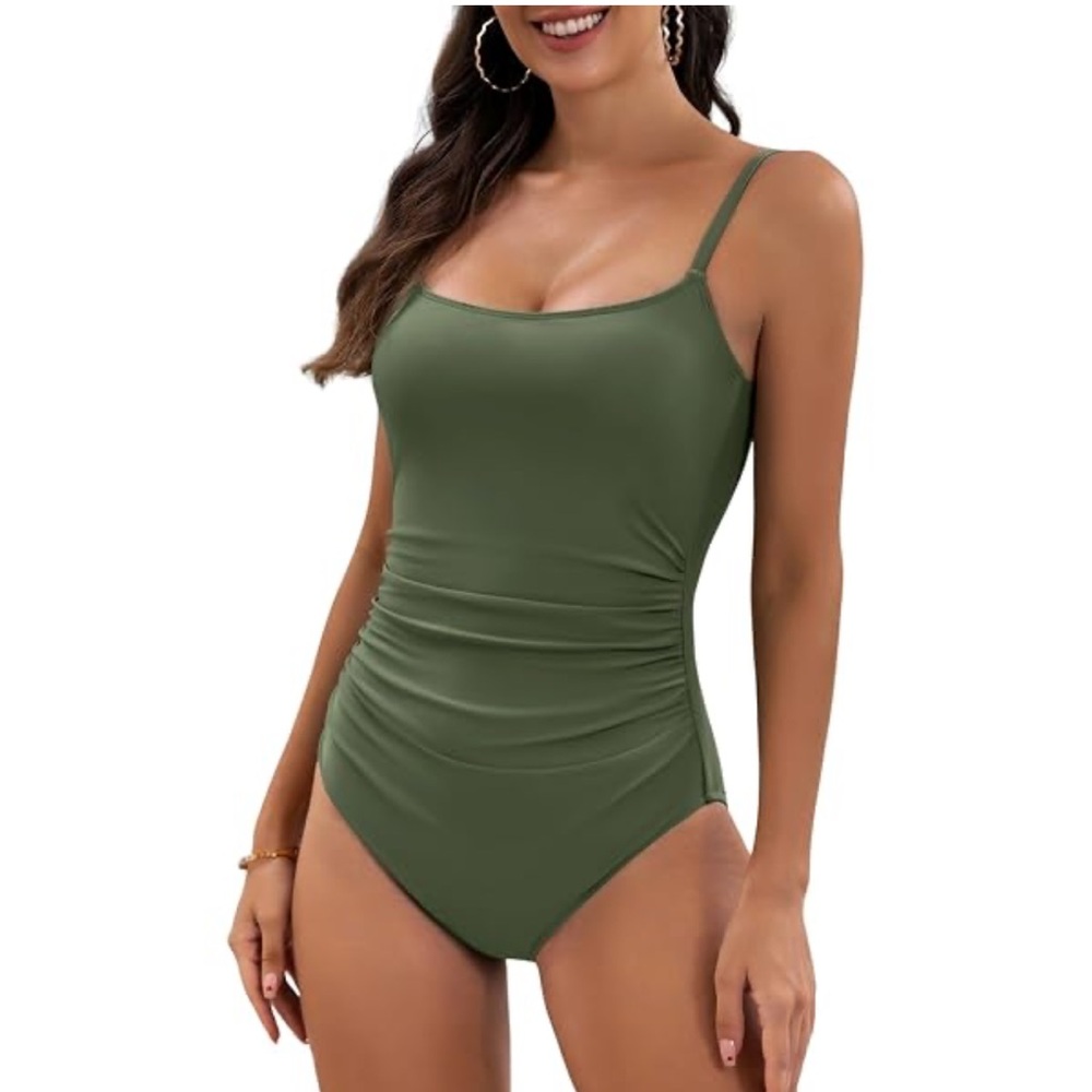 AMAVI Women's One Piece Swimsuit Size Small